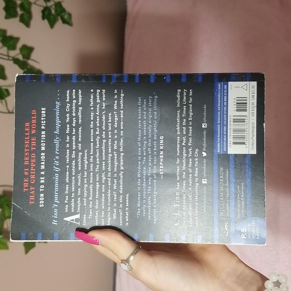 The woman in the window by A.J finn - Picture 2 of 2